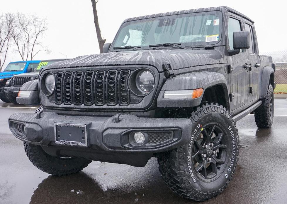 new 2024 Jeep Gladiator car, priced at $51,349