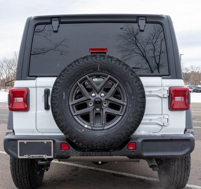 new 2025 Jeep Wrangler car, priced at $49,999