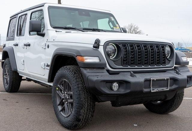 new 2025 Jeep Wrangler car, priced at $49,641