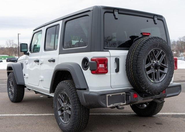 new 2025 Jeep Wrangler car, priced at $49,641