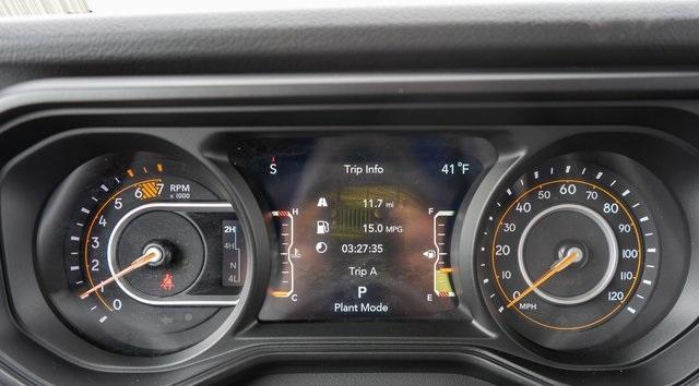 new 2025 Jeep Wrangler car, priced at $49,641