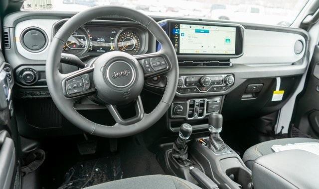 new 2025 Jeep Wrangler car, priced at $49,641