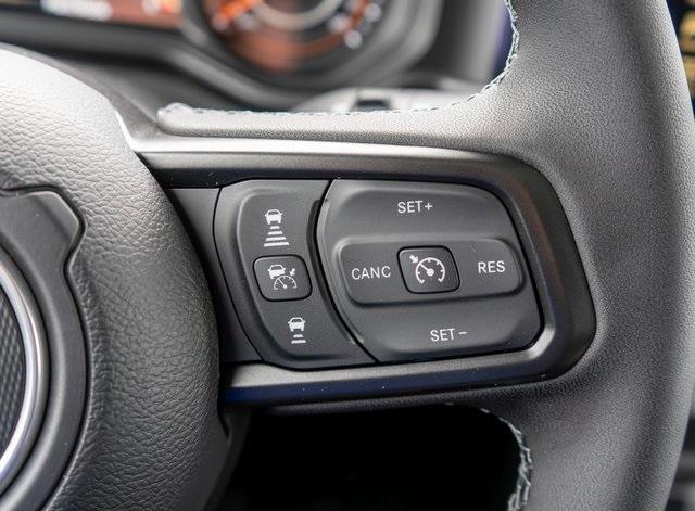 new 2025 Jeep Wrangler car, priced at $49,641