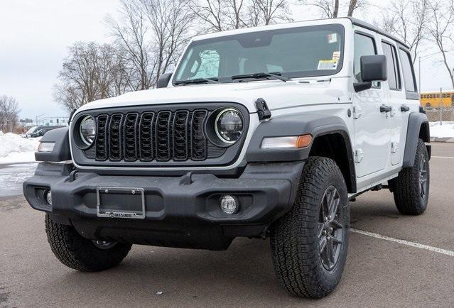 new 2025 Jeep Wrangler car, priced at $49,641
