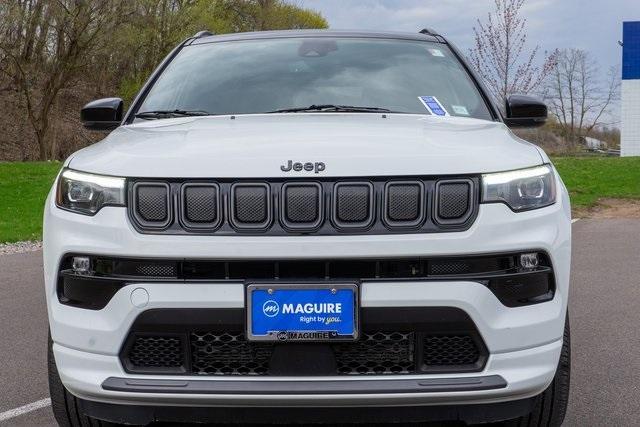 used 2022 Jeep Compass car, priced at $25,999