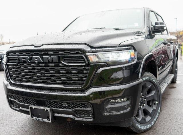 new 2025 Ram 1500 car, priced at $53,640