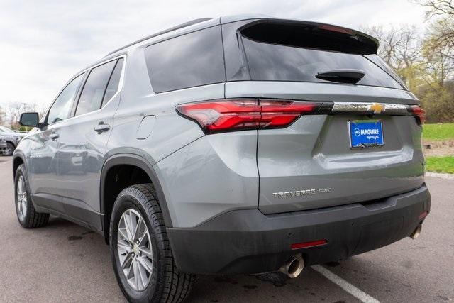 used 2023 Chevrolet Traverse car, priced at $33,499