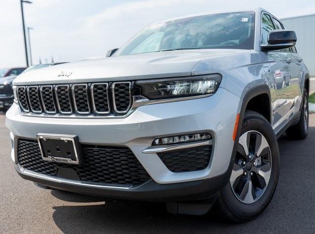 new 2024 Jeep Grand Cherokee 4xe car, priced at $45,999