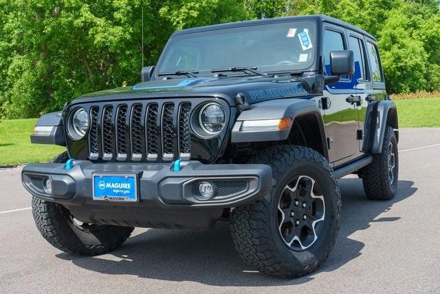 used 2023 Jeep Wrangler 4xe car, priced at $36,499