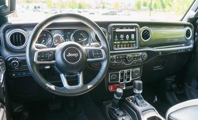 used 2023 Jeep Wrangler 4xe car, priced at $36,499