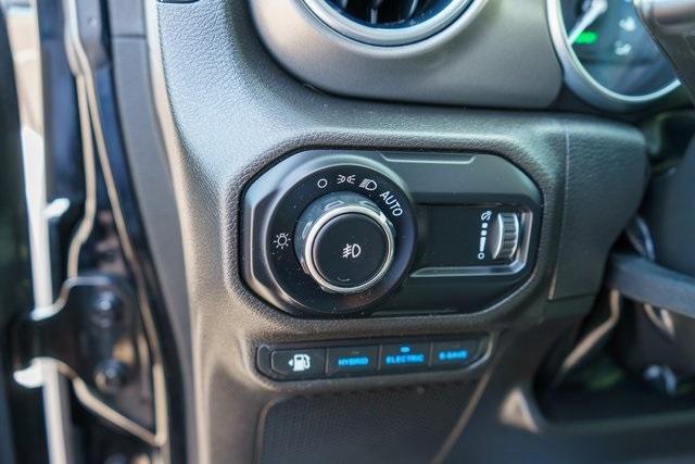 used 2023 Jeep Wrangler 4xe car, priced at $36,499
