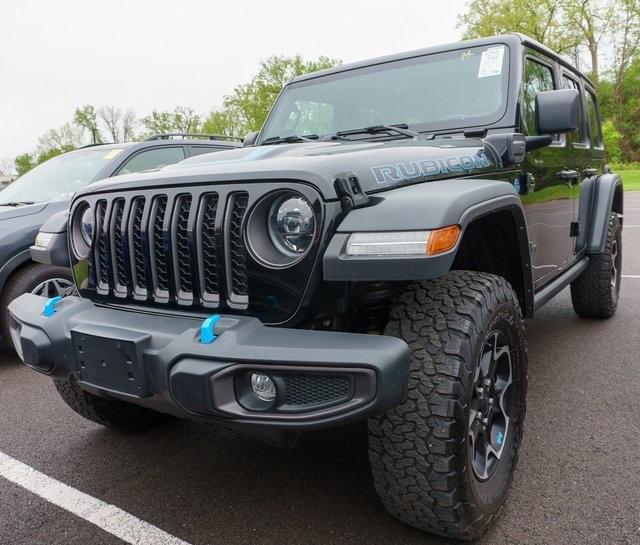 used 2023 Jeep Wrangler 4xe car, priced at $36,499
