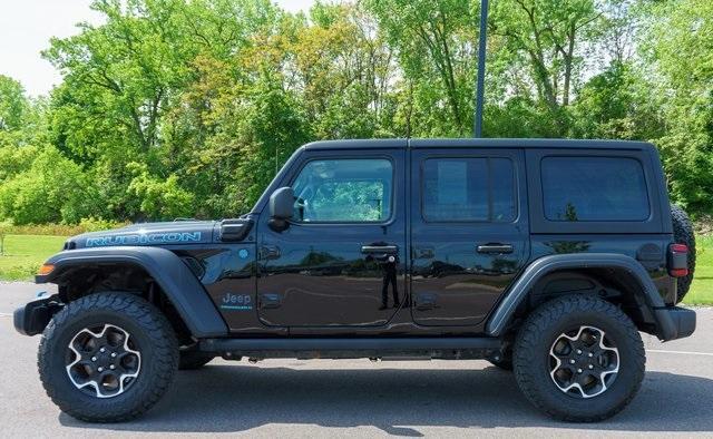 used 2023 Jeep Wrangler 4xe car, priced at $36,499