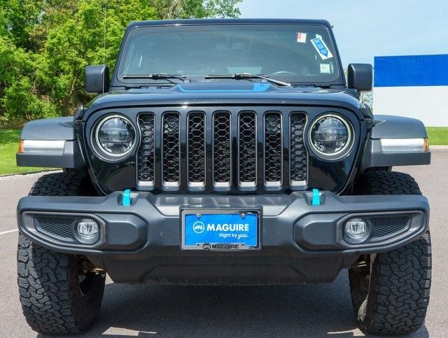 used 2023 Jeep Wrangler 4xe car, priced at $36,499