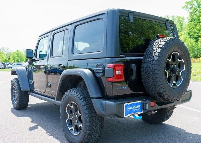 used 2023 Jeep Wrangler 4xe car, priced at $36,499