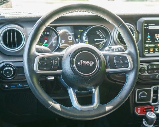 used 2023 Jeep Wrangler 4xe car, priced at $36,499