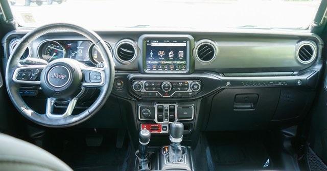 used 2023 Jeep Wrangler 4xe car, priced at $36,499