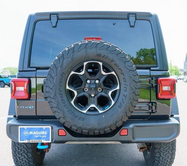 used 2023 Jeep Wrangler 4xe car, priced at $36,499