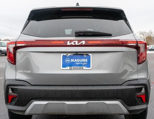 used 2024 Kia Seltos car, priced at $21,500
