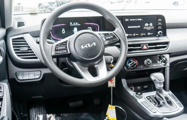 used 2024 Kia Seltos car, priced at $21,500