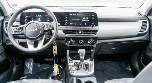 used 2024 Kia Seltos car, priced at $21,500