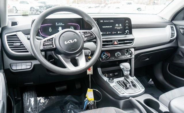 used 2024 Kia Seltos car, priced at $21,500
