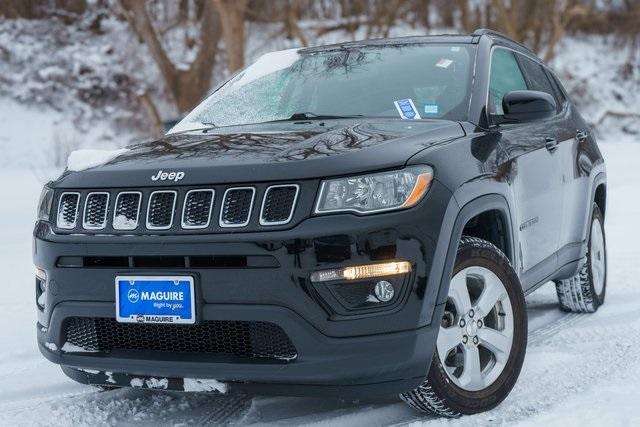 used 2019 Jeep Compass car, priced at $17,499