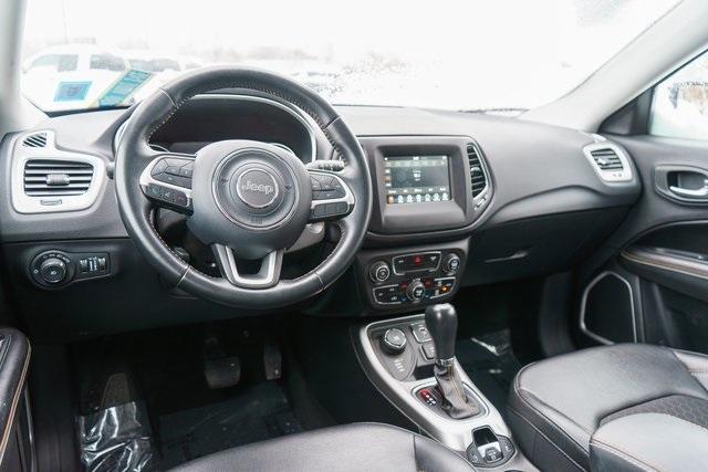 used 2019 Jeep Compass car, priced at $17,499