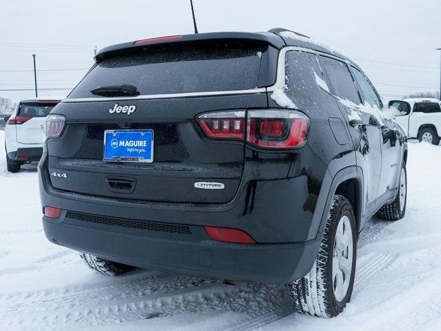 used 2019 Jeep Compass car, priced at $17,499