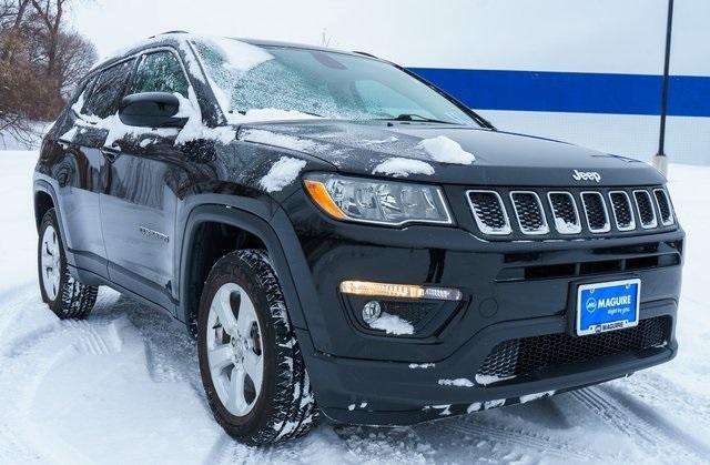 used 2019 Jeep Compass car, priced at $17,499