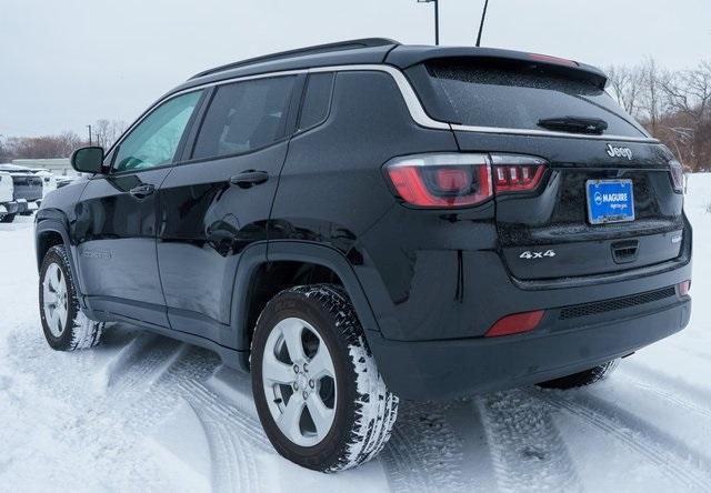 used 2019 Jeep Compass car, priced at $17,499