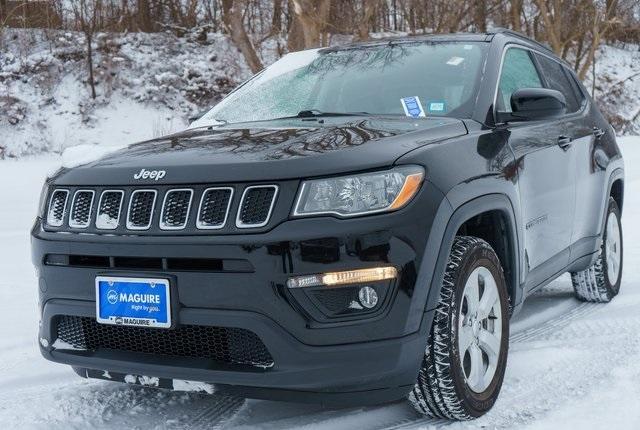 used 2019 Jeep Compass car, priced at $17,499