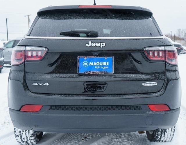 used 2019 Jeep Compass car, priced at $17,499