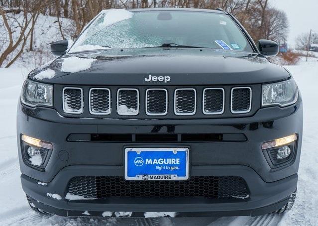 used 2019 Jeep Compass car, priced at $17,499