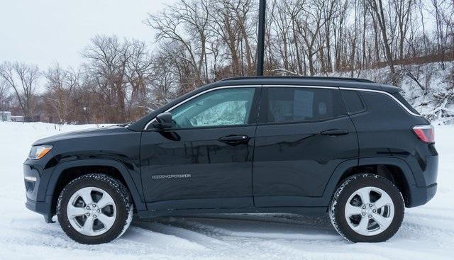 used 2019 Jeep Compass car, priced at $17,499