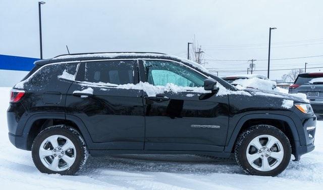 used 2019 Jeep Compass car, priced at $17,499