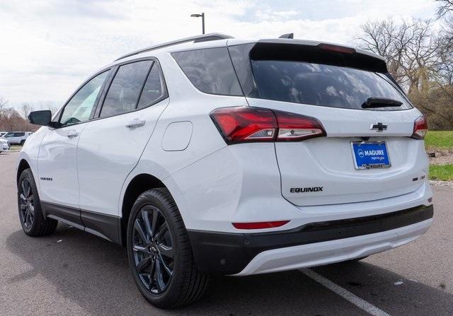 used 2024 Chevrolet Equinox car, priced at $29,499