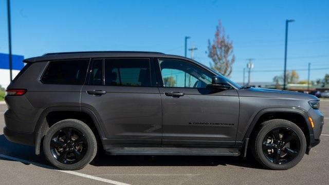 used 2023 Jeep Grand Cherokee L car, priced at $37,999