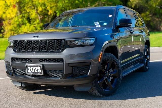 used 2023 Jeep Grand Cherokee L car, priced at $37,999