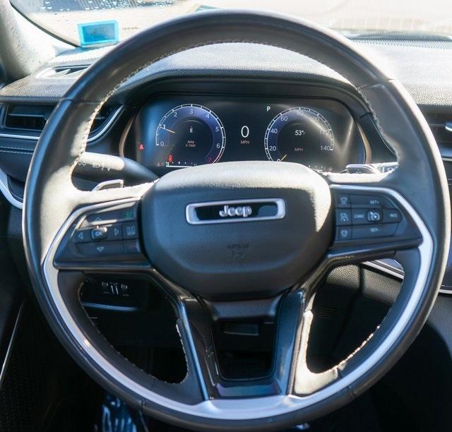 used 2023 Jeep Grand Cherokee L car, priced at $37,999