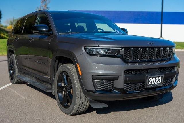 used 2023 Jeep Grand Cherokee L car, priced at $37,999