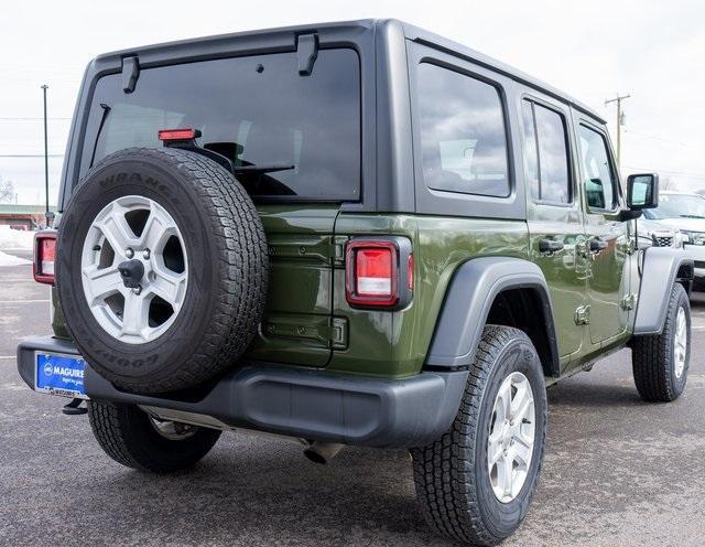 used 2021 Jeep Wrangler Unlimited car, priced at $27,000