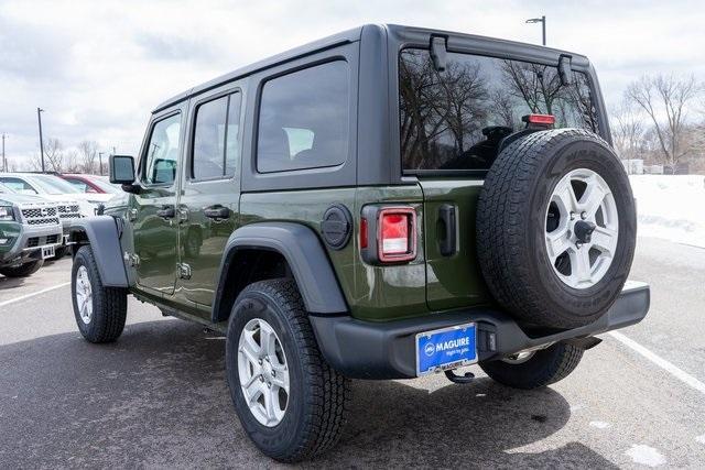 used 2021 Jeep Wrangler Unlimited car, priced at $27,000