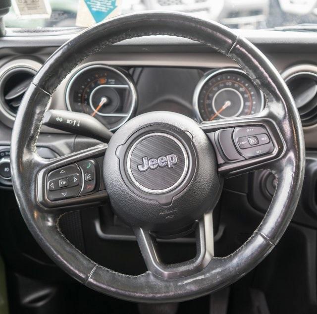 used 2021 Jeep Wrangler Unlimited car, priced at $27,000