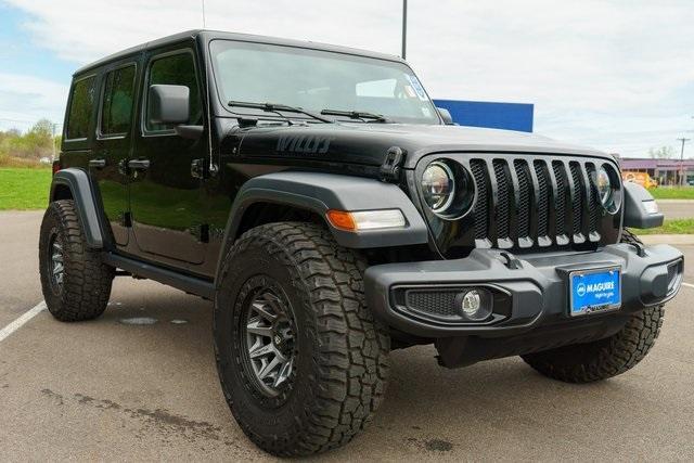 used 2023 Jeep Wrangler car, priced at $36,499