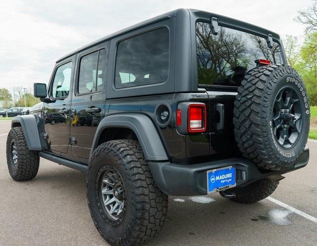 used 2023 Jeep Wrangler car, priced at $36,499
