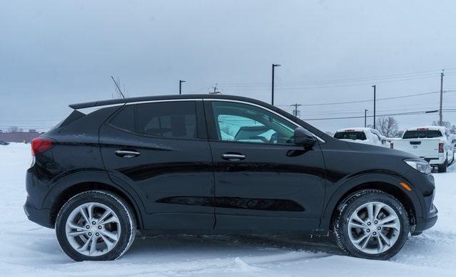 used 2022 Buick Encore GX car, priced at $20,999