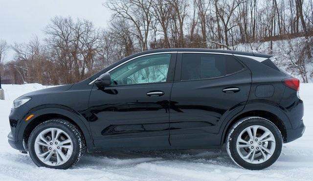 used 2022 Buick Encore GX car, priced at $20,999