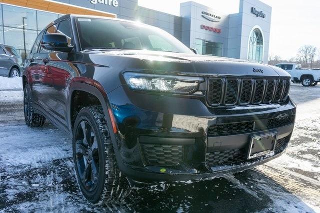 new 2025 Jeep Grand Cherokee L car, priced at $43,999