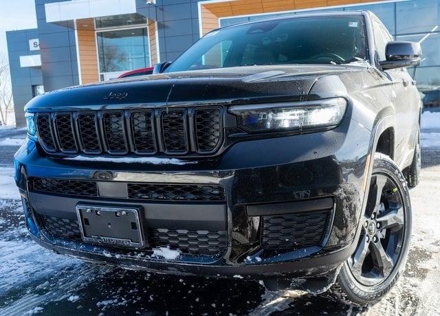 new 2025 Jeep Grand Cherokee L car, priced at $43,999